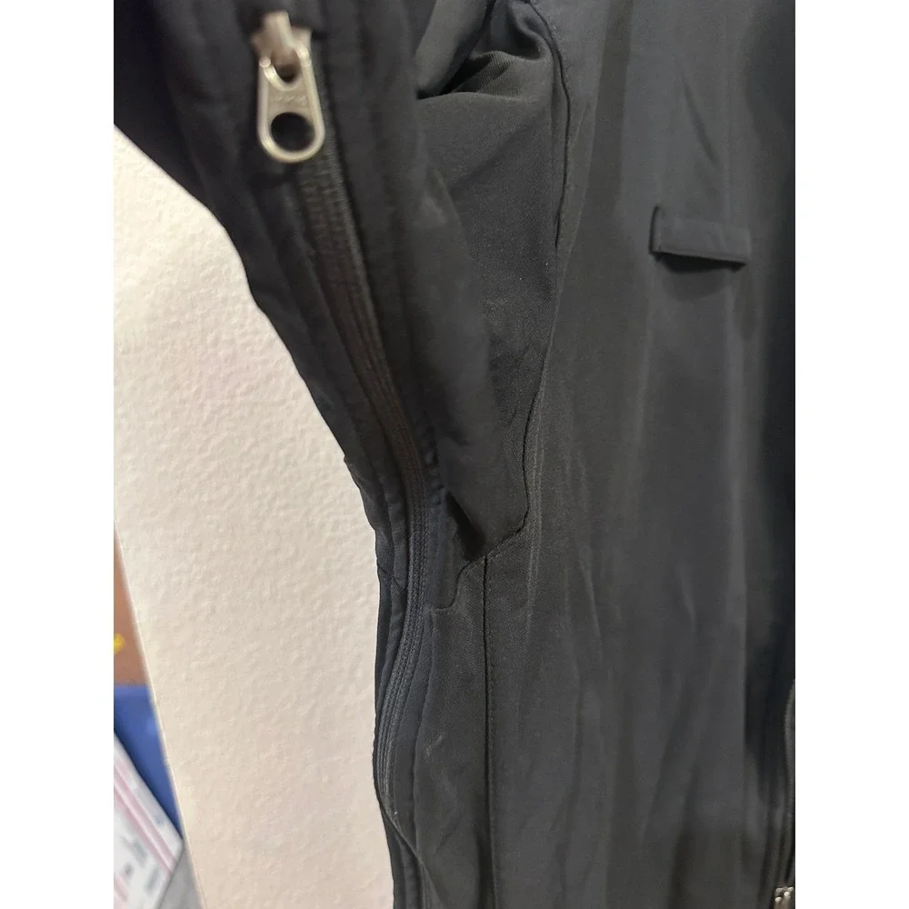 The North Face Jacket Full Zip Lightweight Black 3XL EUC